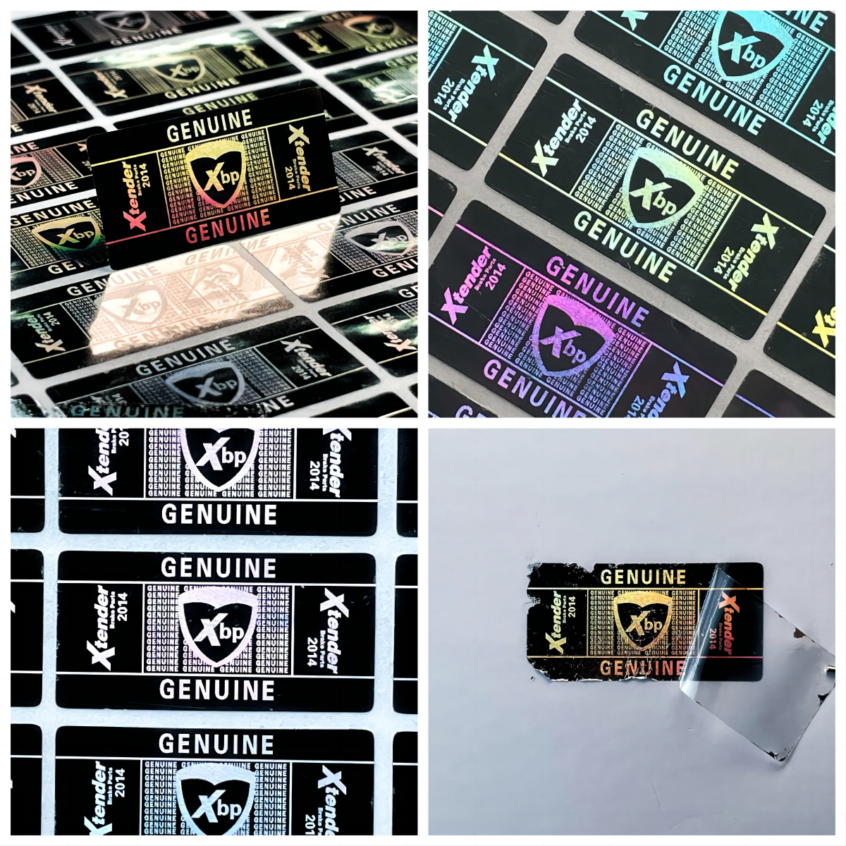 防偽激光標簽一次性防偽標貼揭開失效不規(guī)則留底防偽標 防偽激光標簽一次性防偽標貼揭開失效不規(guī)則留底防偽標