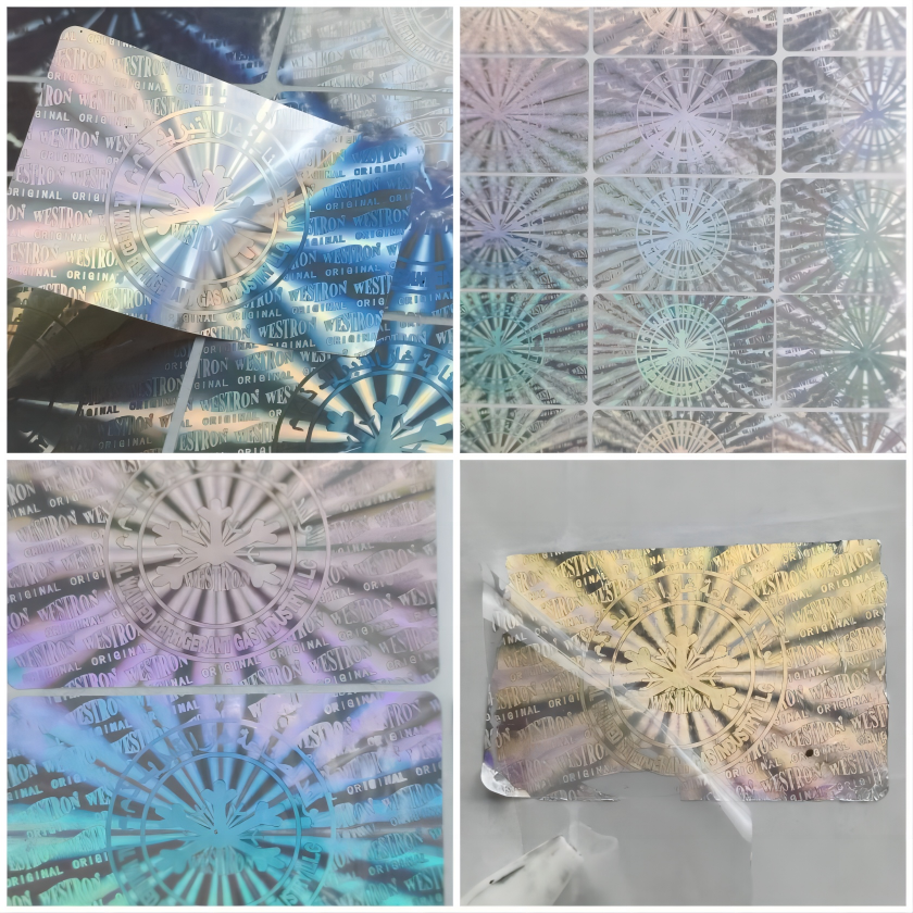 全息鐳射防偽標(biāo)貼一次性激光3D效果動態(tài)防轉(zhuǎn)移留底標(biāo)簽 全息鐳射防偽標(biāo)貼一次性激光3D效果動態(tài)防轉(zhuǎn)移留底標(biāo)簽