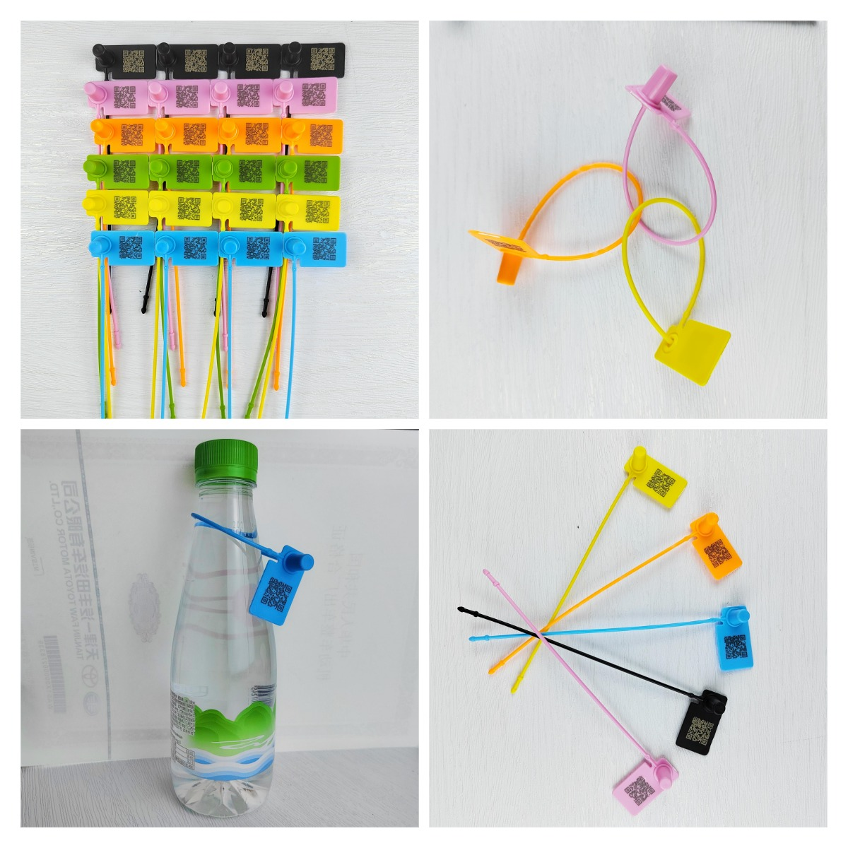 一物一碼防偽二維碼一次性防偽 防盜 防掉包扣 一物一碼防偽二維碼一次性防偽 防盜 防掉包扣