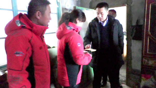 火災無情 人有情